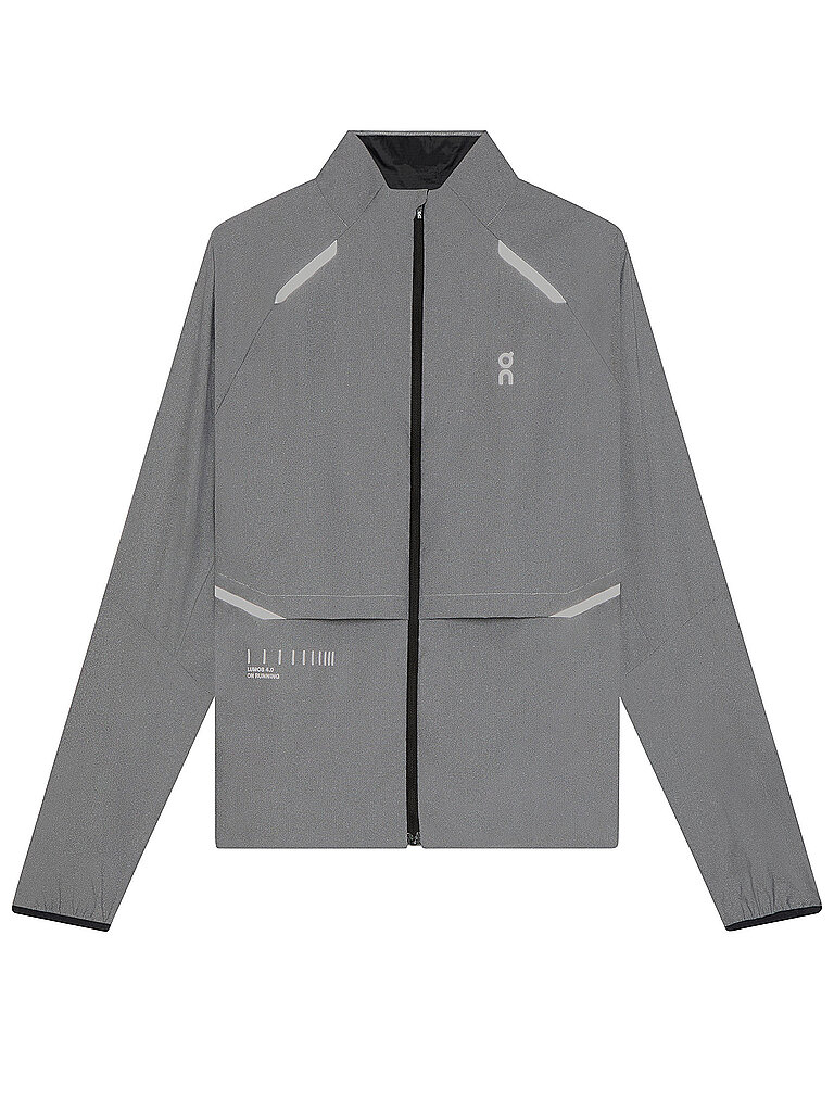 On Jacke Weather Lumos Grau