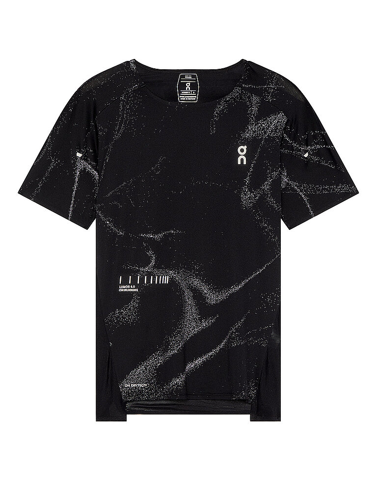 On Shirt Performance-T Lumos On DryTec Schwarz