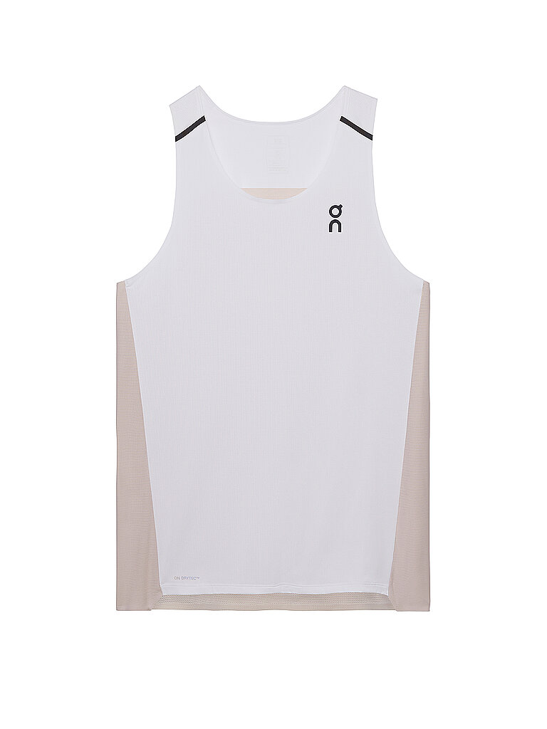 ON Herren Lauftank Performance weiss | XL