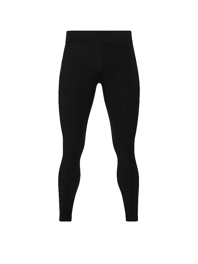 On Recycled Polyester Tights Schwarz