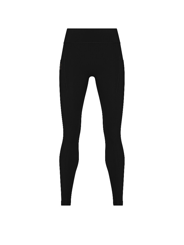 On Tights Performance Synthetik Schwarz