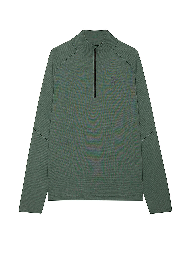 ON Damen Funktions Zipshirt Climate olive | XS