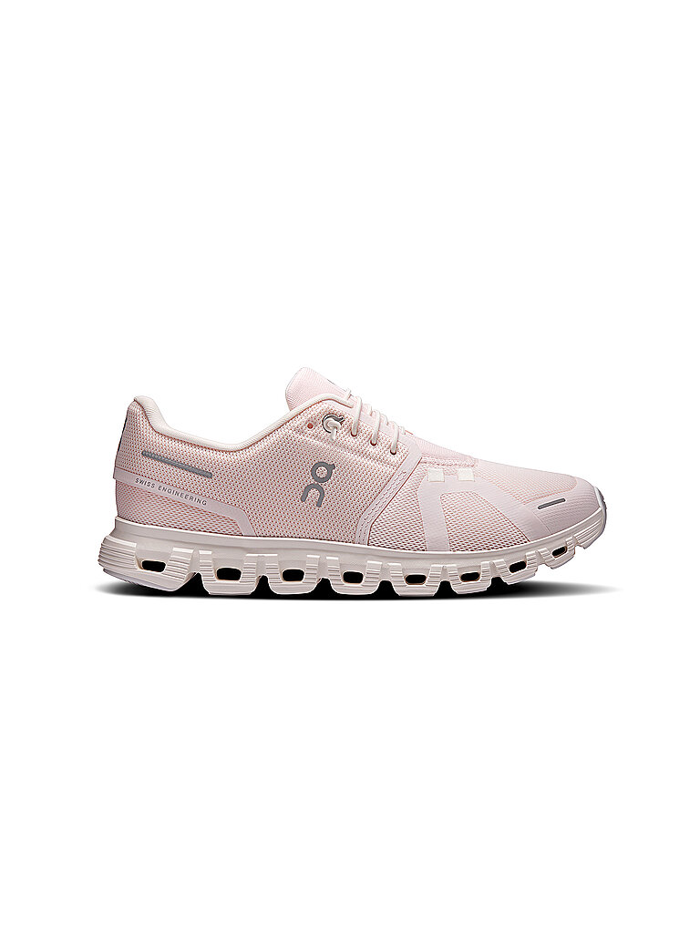 Damen Sneaker Cloud 6 rosa 38 1/2 W