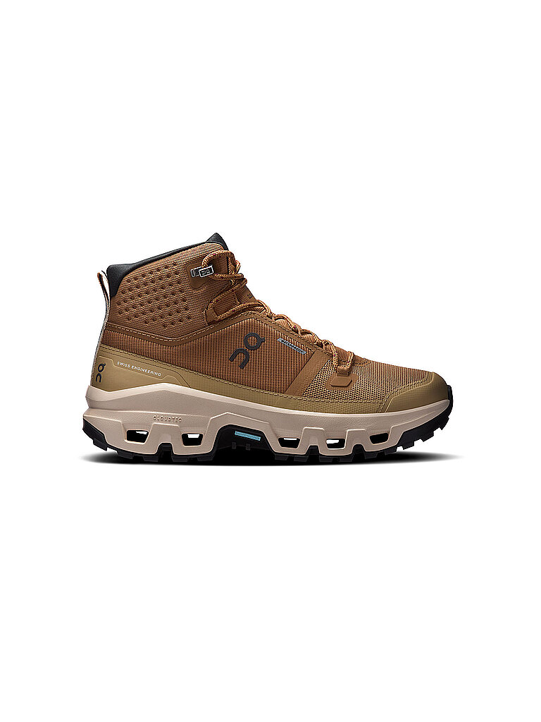 Damen Wanderschuhe Cloudrock Mid WP hellbraun 43 W