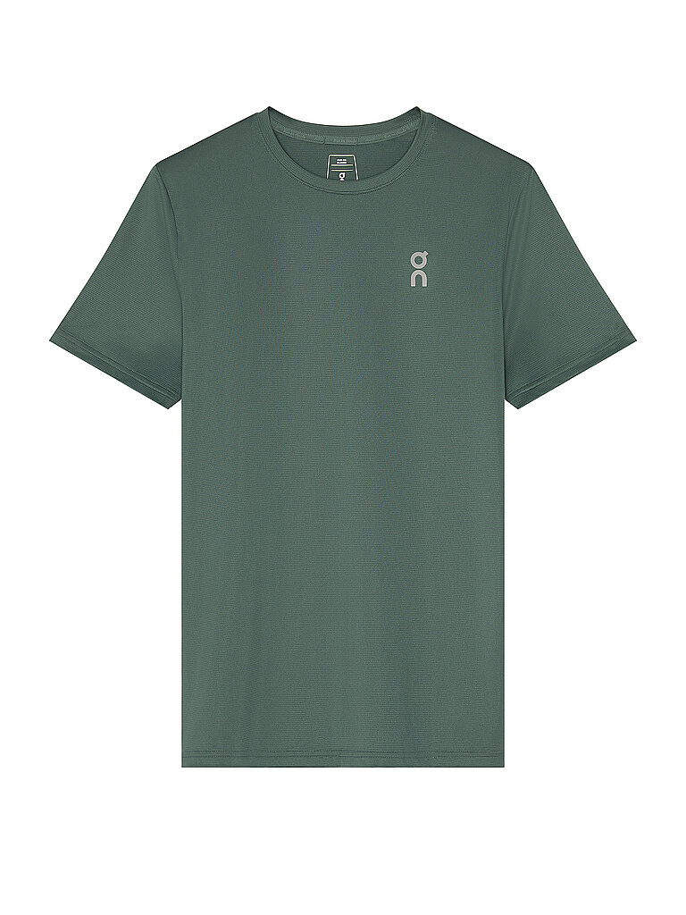 Herren Laufshirt Core-T olive M M