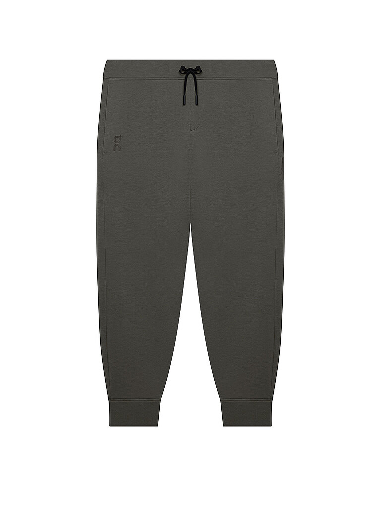 On Hose Focus Tech Baumwoll-Polyester Grau