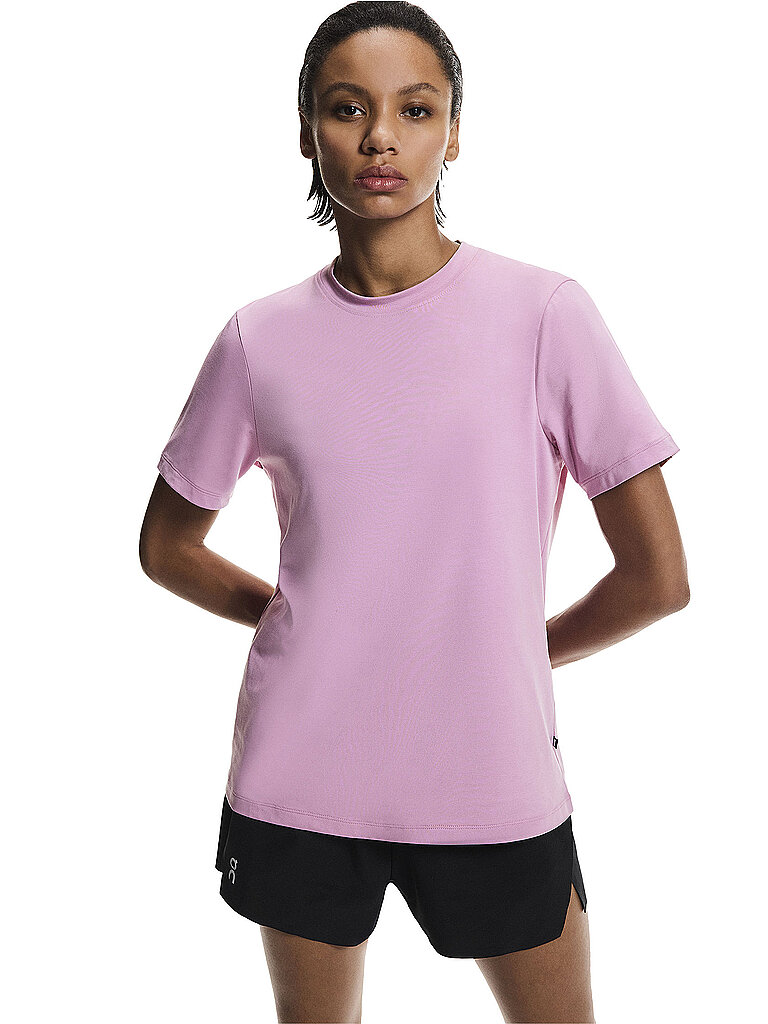 On Shirt Focus-T Cotton Rosa