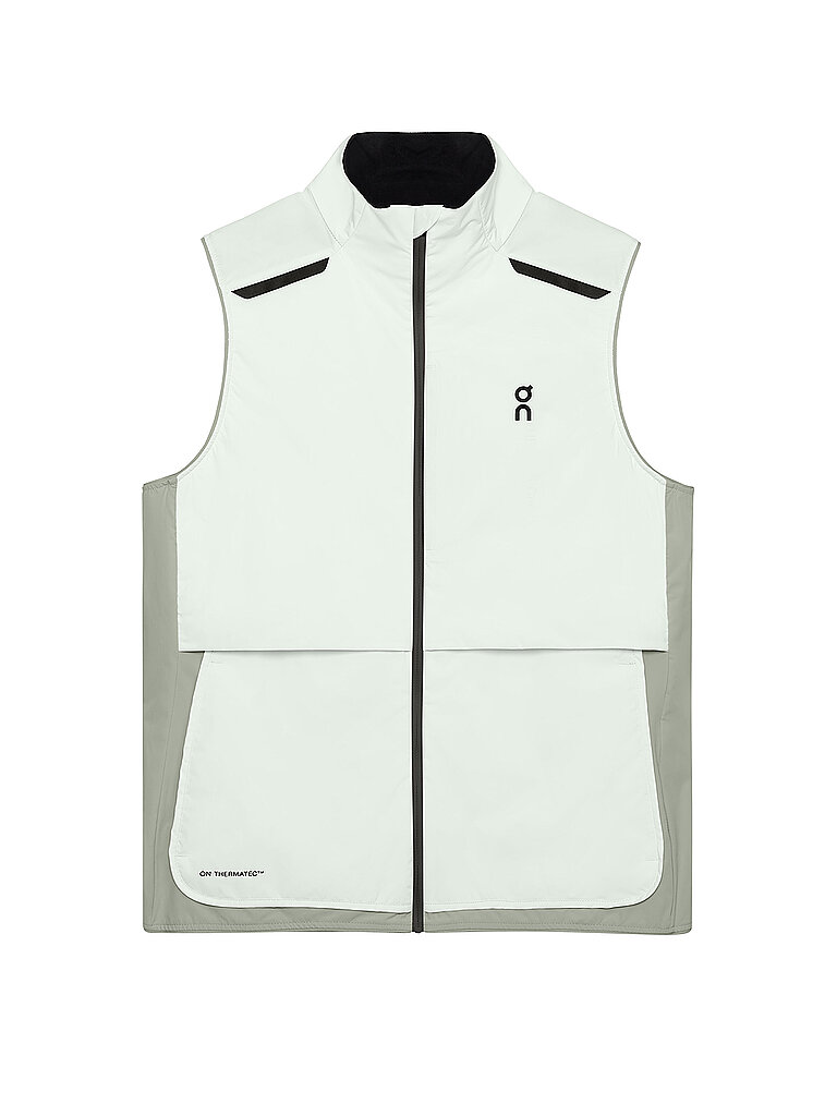 ON Damen Laufweste Weather Vest mint | M