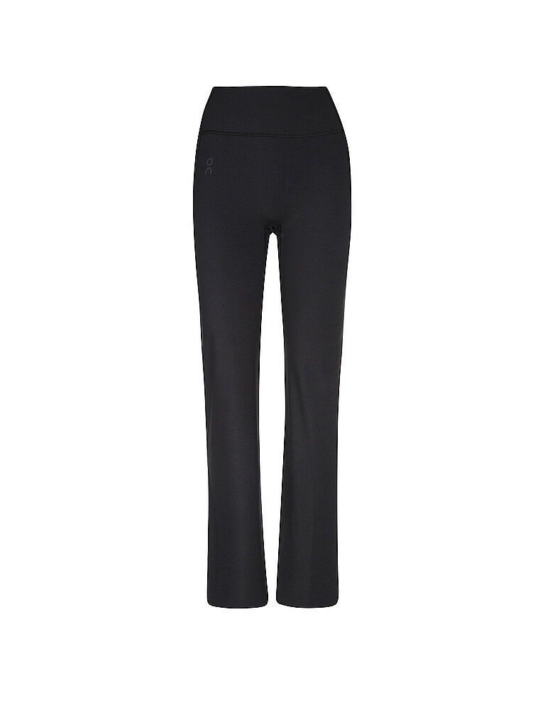 On Jogginghose Studio Flared Schwarz