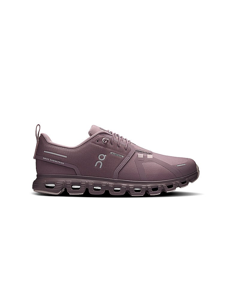 ON Damen Sneaker Cloud 6 Waterproof lila | 38 1/2
