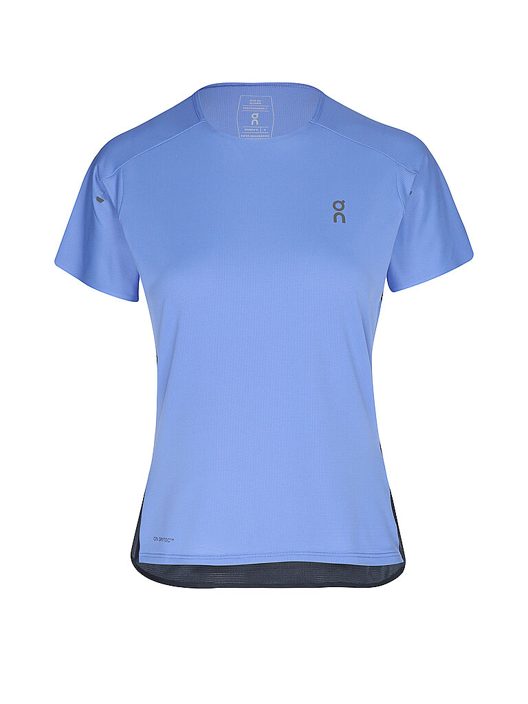 Damen Laufshirt Performance-T dunkelblau L W