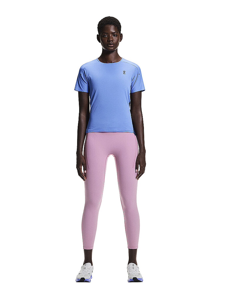 Damen Lauftight Performance 7/8 rosa S W