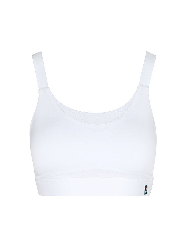 On Sport-BH Performance Medium Support Weiss