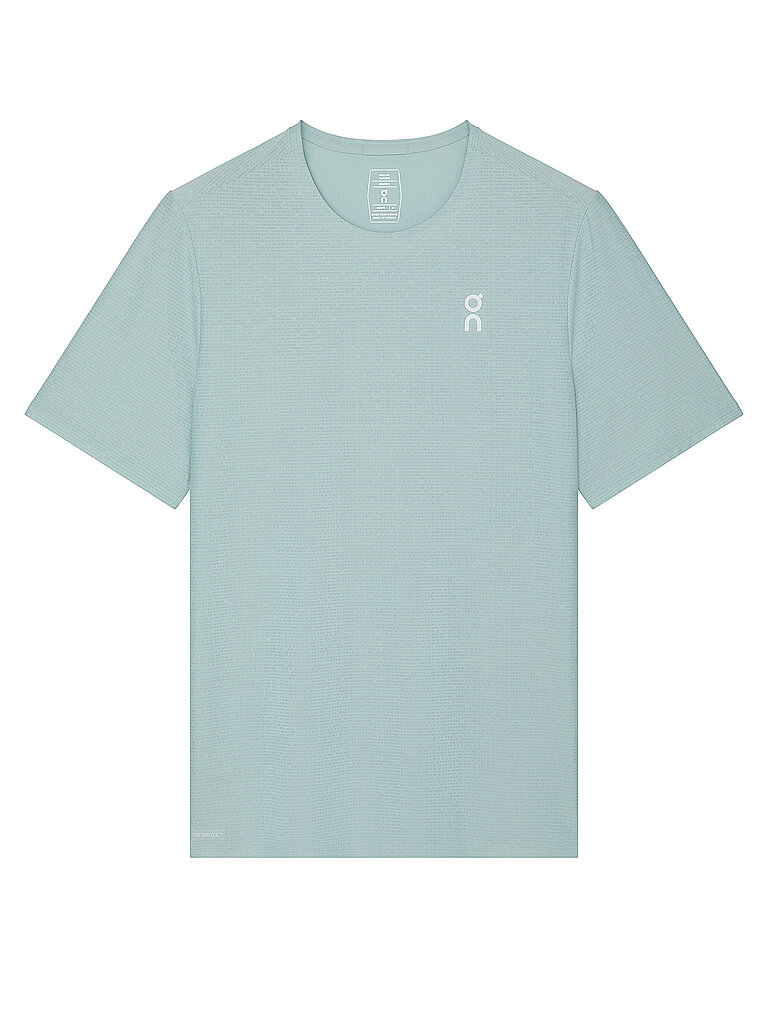 ON Herren Tennisshirt Court hellblau | S