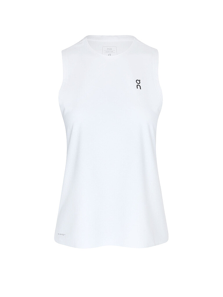 ON Damen Tennistank Court weiss | XS