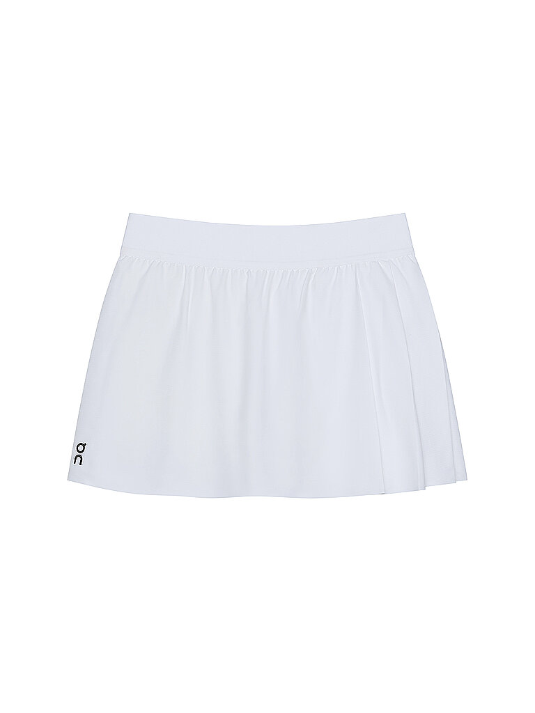 ON Damen Tennisskirt Court Pleated weiss | M