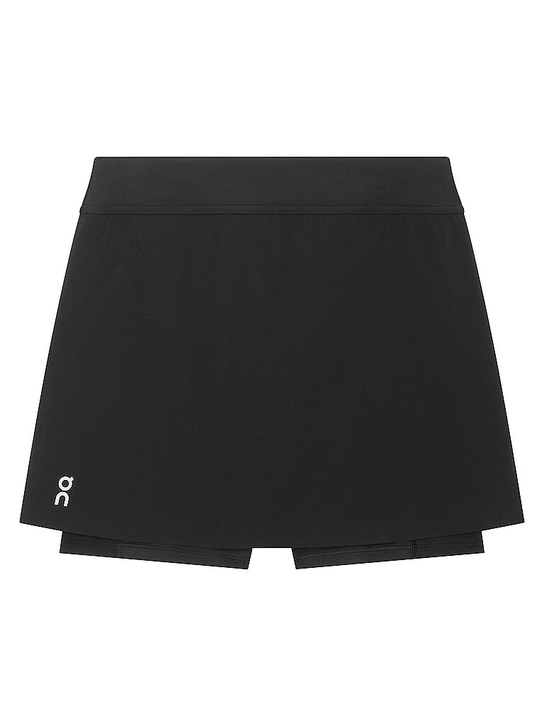 ON Damen Tennisskirt Court Split schwarz | XS