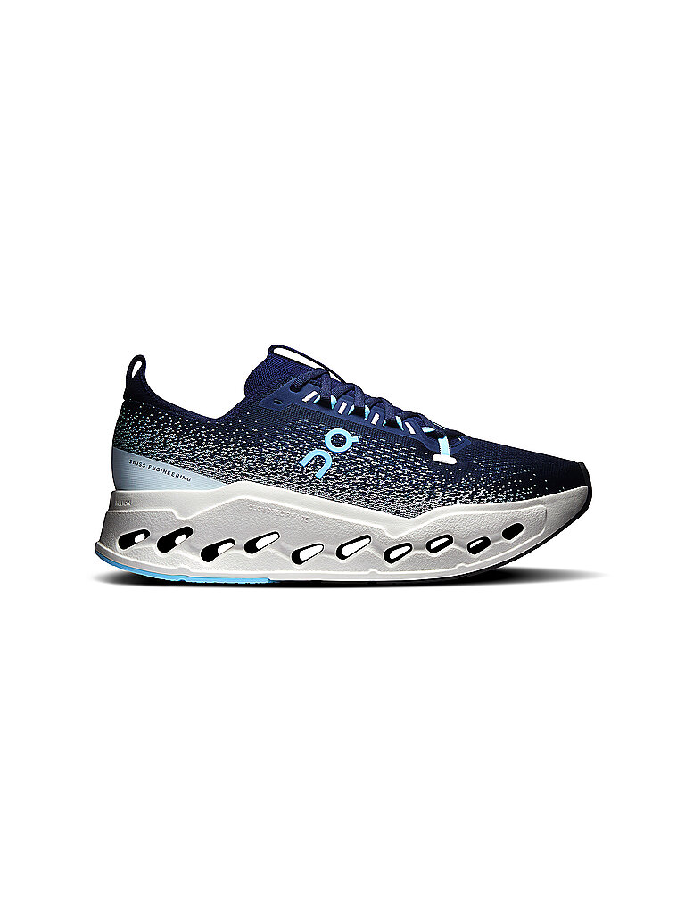 ON Herren Laufschuhe Cloudsurfer Max dunkelblau | 41