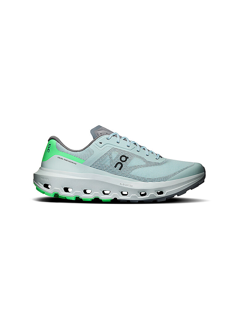ON Herren Traillaufschuhe CLOUDVISTA 3 hellgrau | 44 1/2