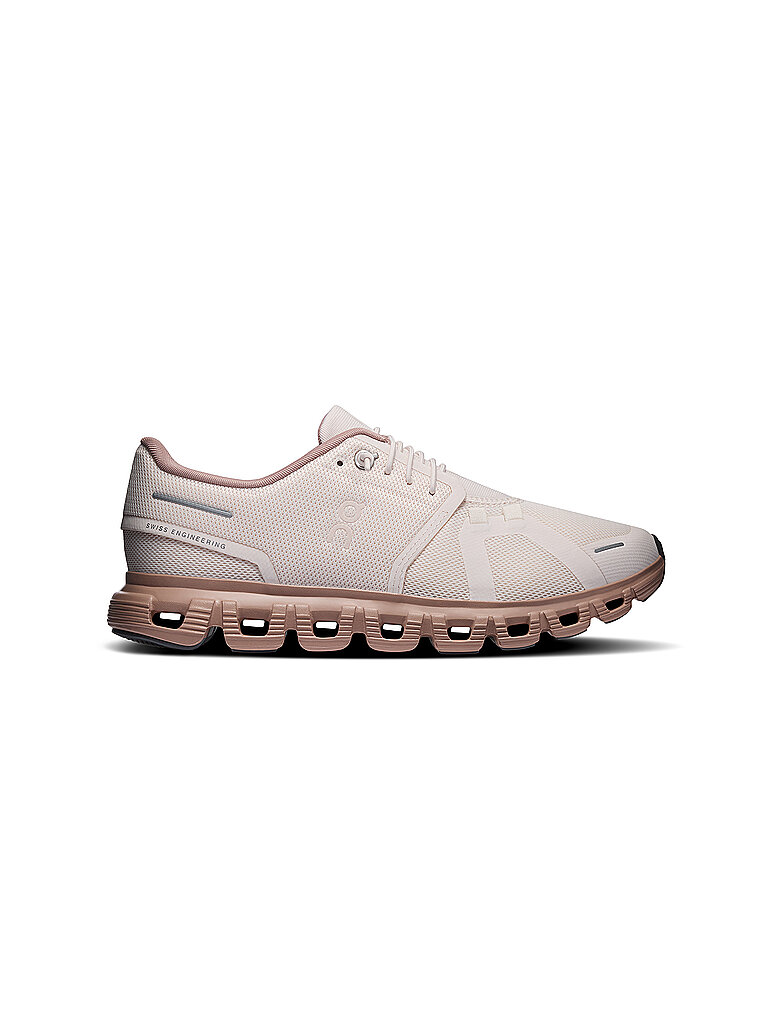 ON Damen Sneaker Cloud 6 hellbraun | 37