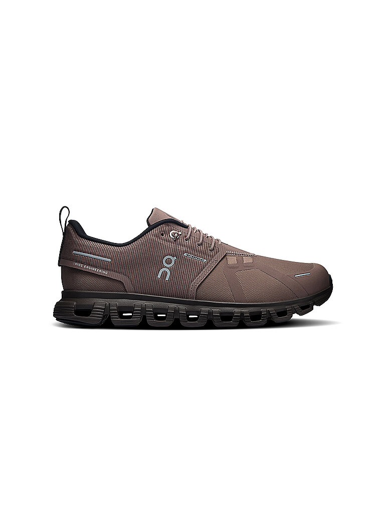 ON Damen Sneaker Cloud 6 Waterproof braun | 38