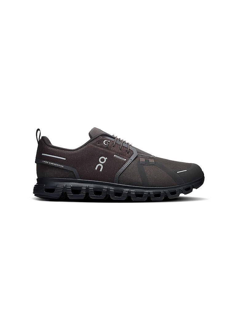 ON Herren Sneaker Cloud 6 Waterproof braun | 41