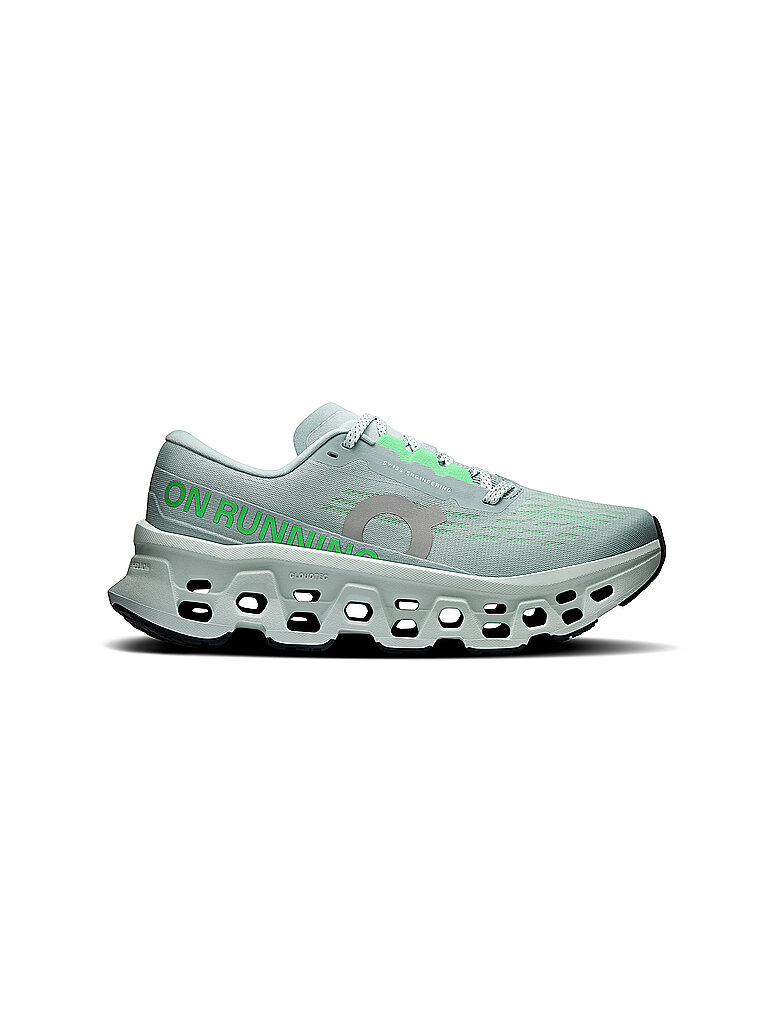 ON Damen Laufschuhe Cloudmonster 3 grün | 37