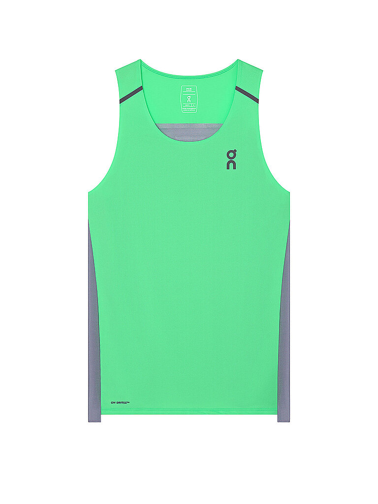 ON Herren Lauftank Performance grün | S