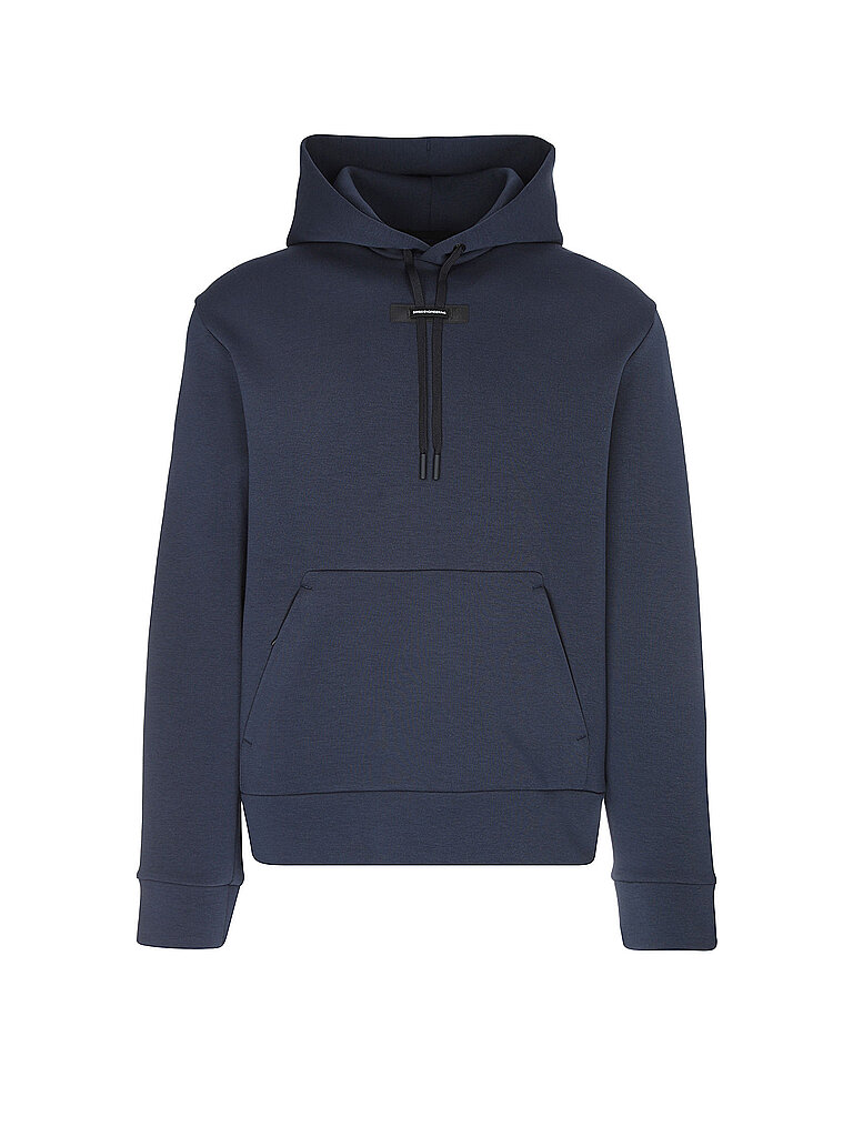 ON Herren Laufhoodie Focus Tech dunkelblau | S