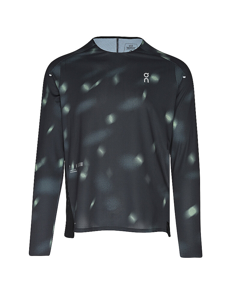 ON Herren Laufshirt Perfomance Long-T Lumos schwarz | S