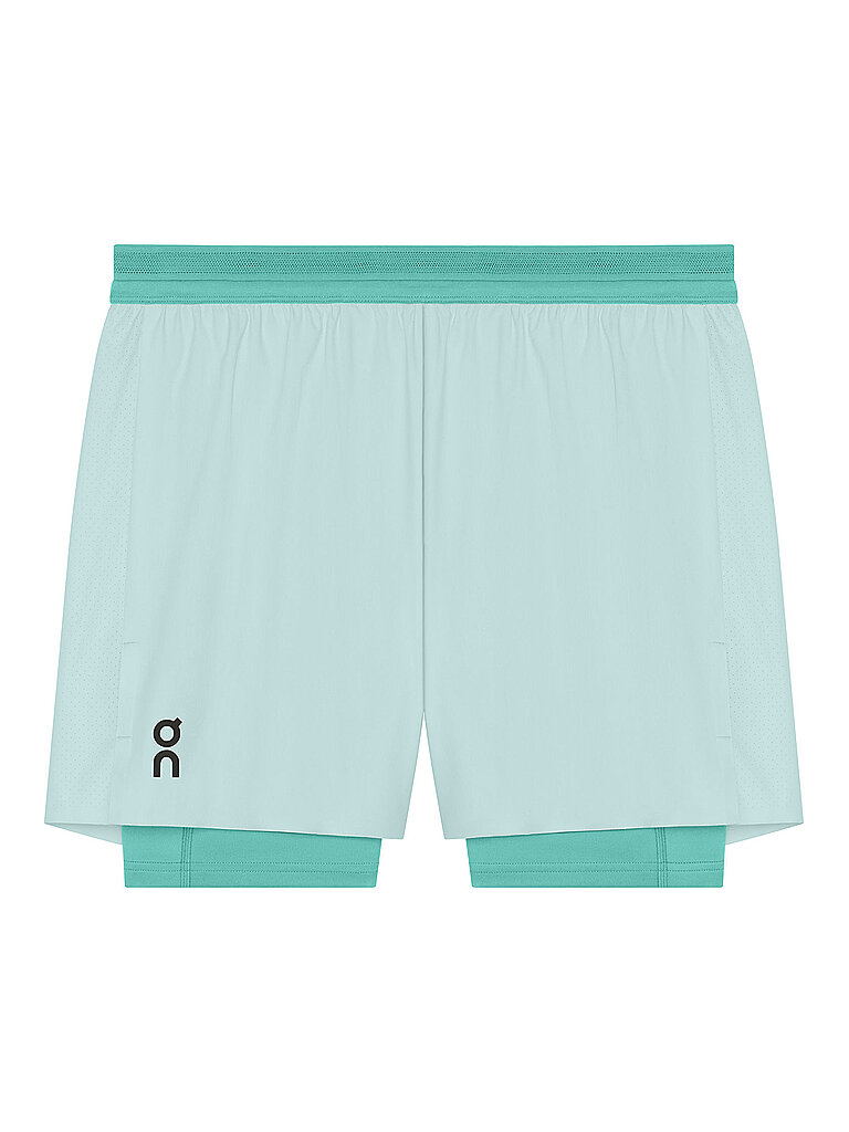 ON Herren Laufshort Performance 2/1 hellblau | XL