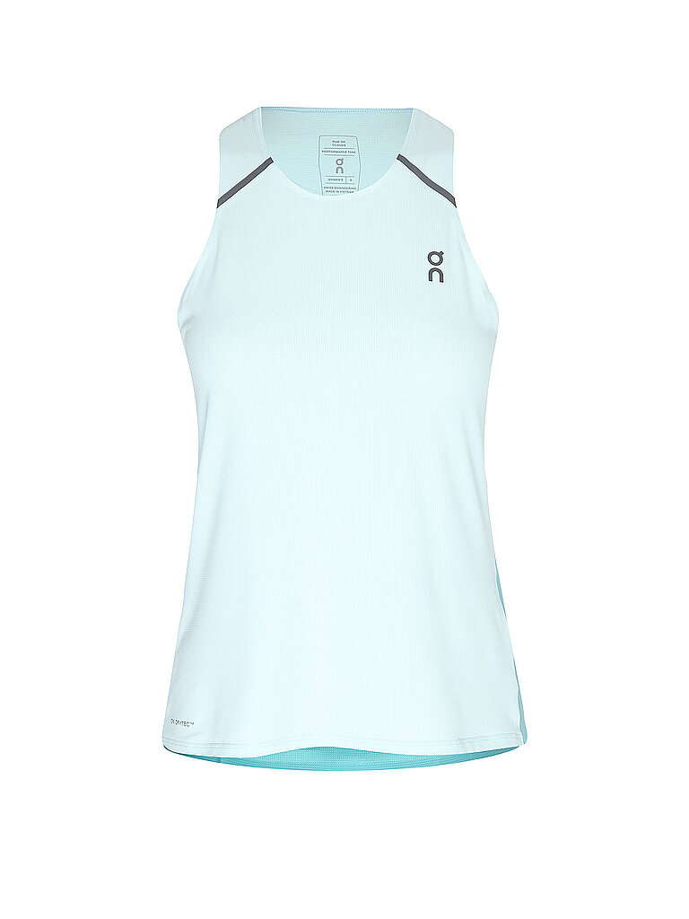 ON Damen Lauftank Performance hellblau | L