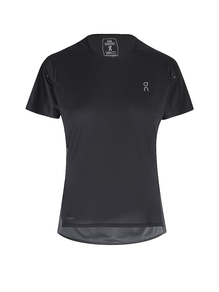 ON Damen Laufshirt Performance-T schwarz | S