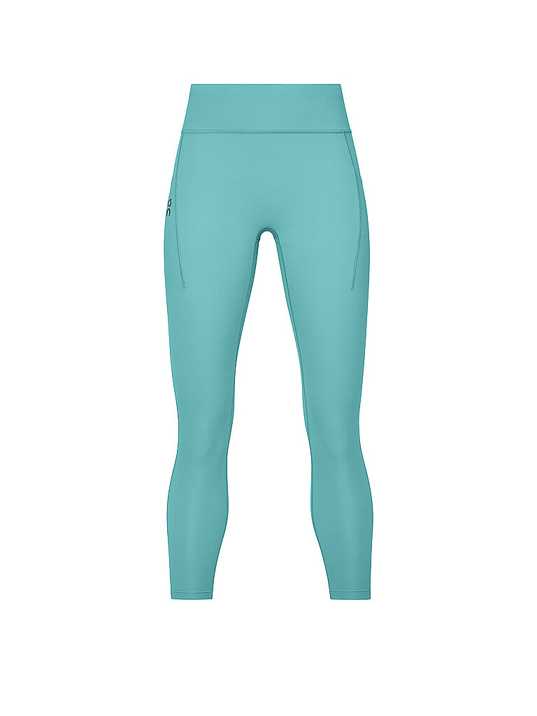 ON Damen Lauftight Performance 7/8 hellblau | XS