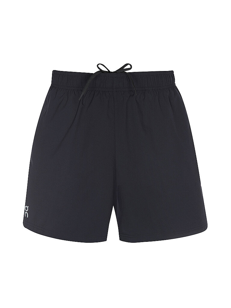 ON Damen Laufshorts 5 Core schwarz | S