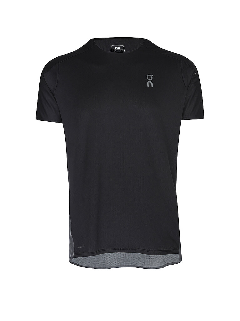 ON Herren Laufshirt Performance-T schwarz | M