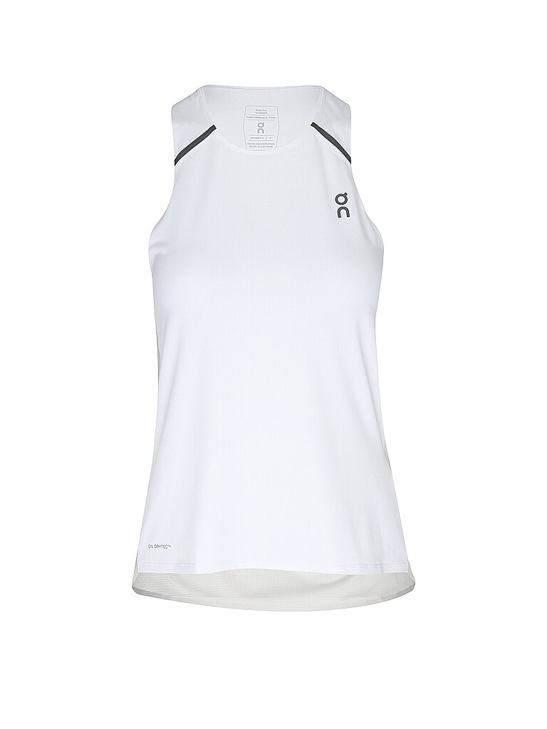 ON Damen Lauftank Performance weiss | XS
