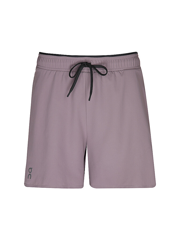 ON Damen Laufshorts Trail beere | XS