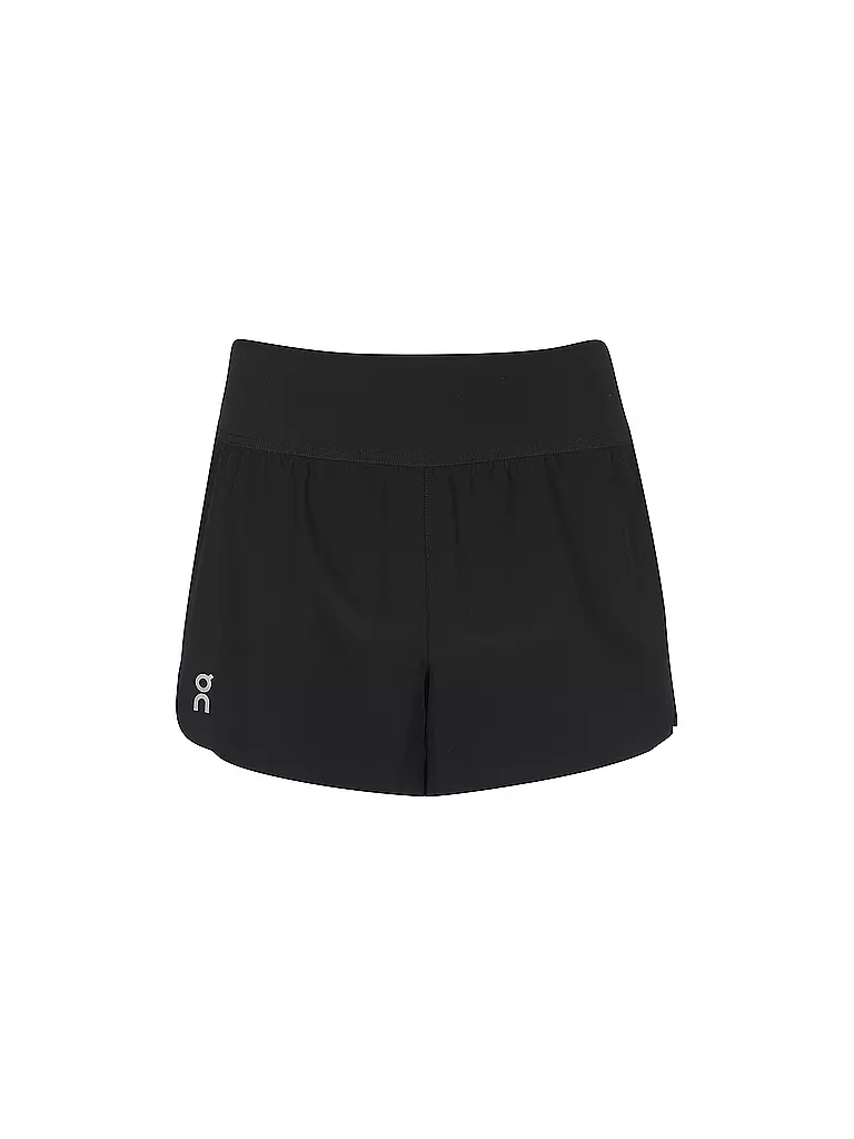 ON | Damen 2in1 Laufshort Running | schwarz