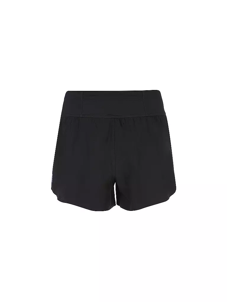 ON | Damen 2in1 Laufshort Running | schwarz