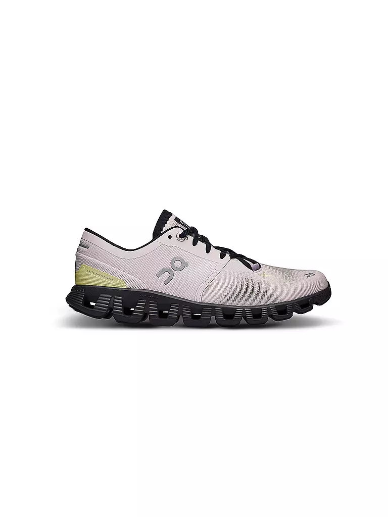 ON | Damen Fitnessschuhe Cloud X3 ORCHID IRON | lila