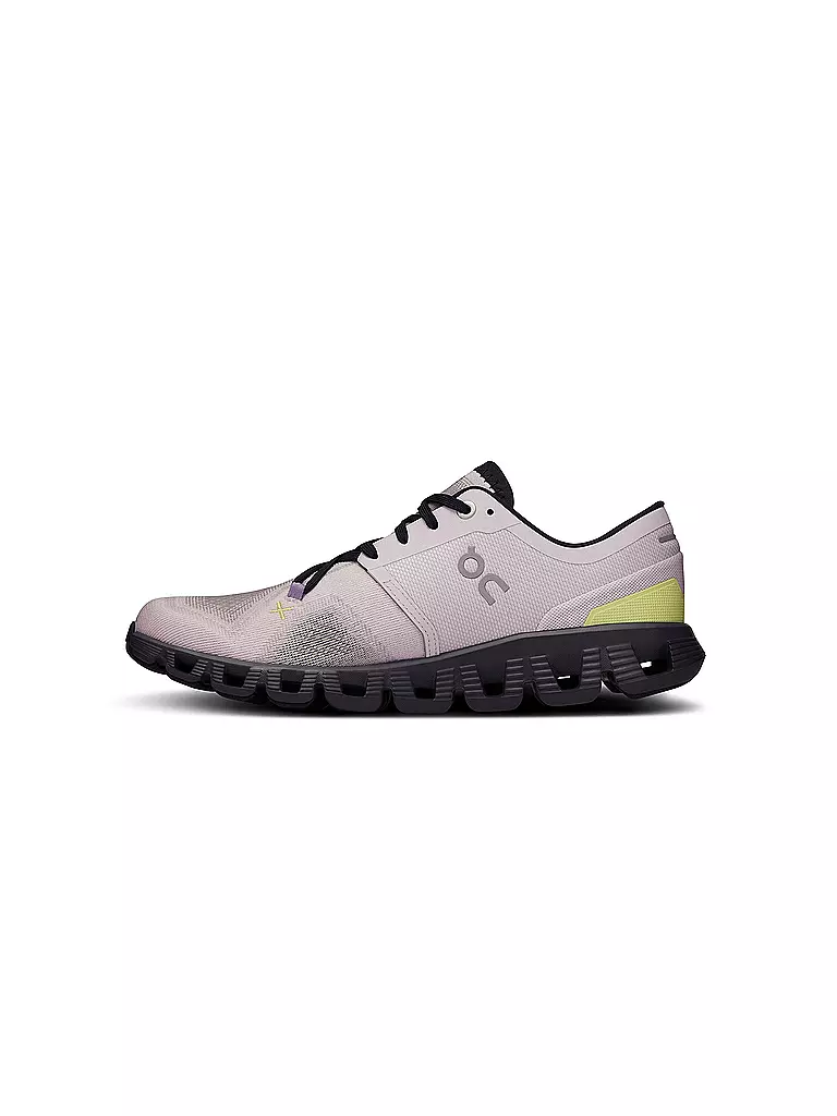 ON | Damen Fitnessschuhe Cloud X3 ORCHID IRON | lila
