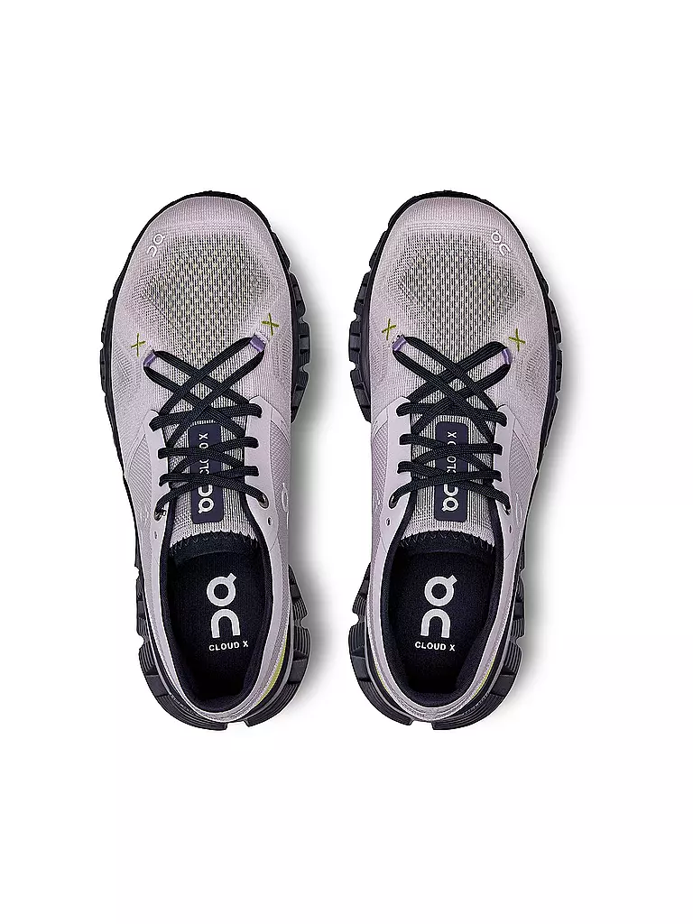 ON | Damen Fitnessschuhe Cloud X3 ORCHID IRON | lila