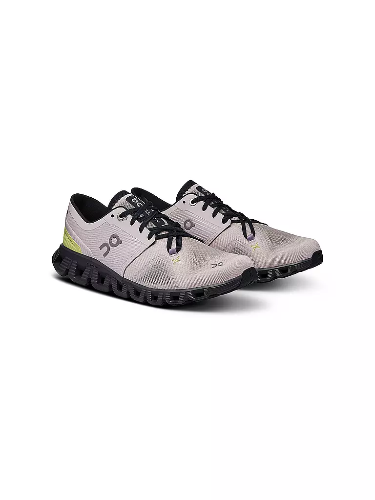 ON | Damen Fitnessschuhe Cloud X3 ORCHID IRON | lila