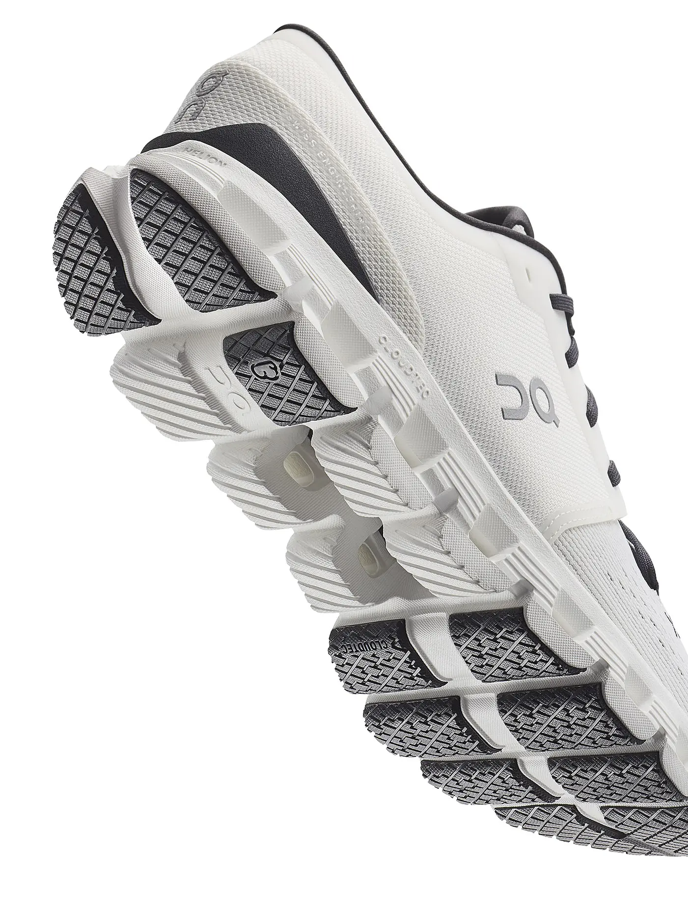 ON | Damen Fitnessschuhe Cloud X4 | weiss