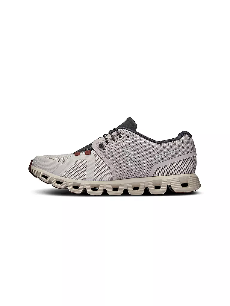 ON | Damen Freizeitschuhe Cloud 5 PEARL FROST | grau