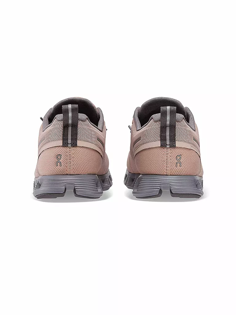 ON | Damen Freizeitschuhe Cloud 5 Waterproof ROSE FOSSIL | rosa