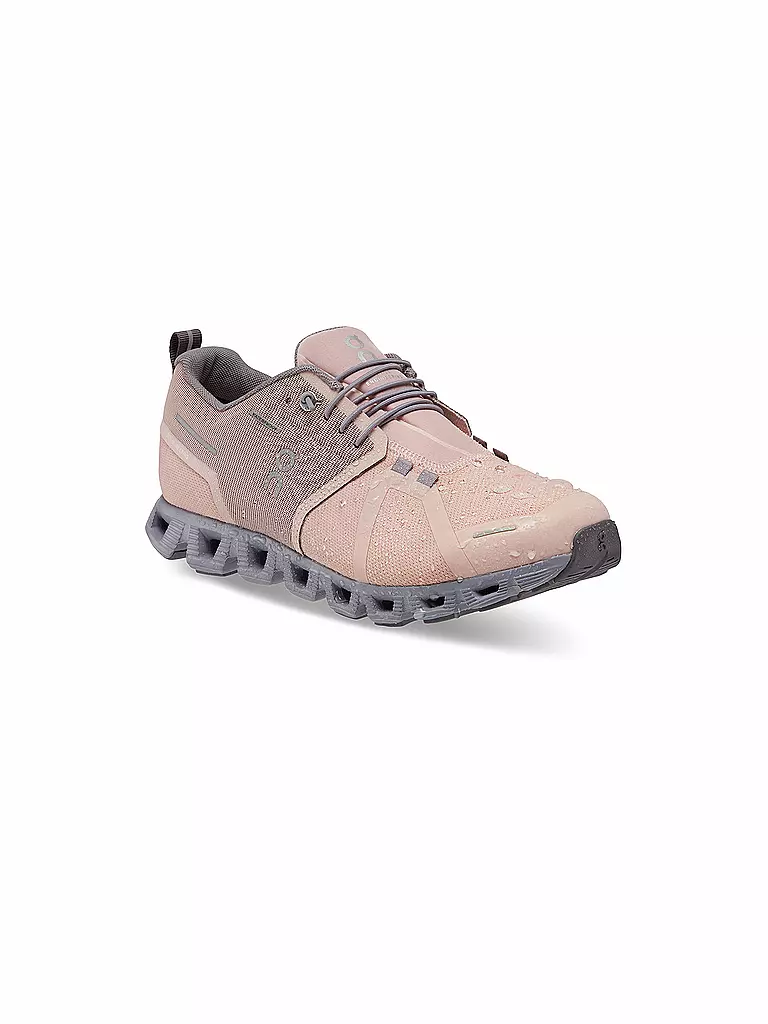 ON | Damen Freizeitschuhe Cloud 5 Waterproof ROSE FOSSIL | rosa