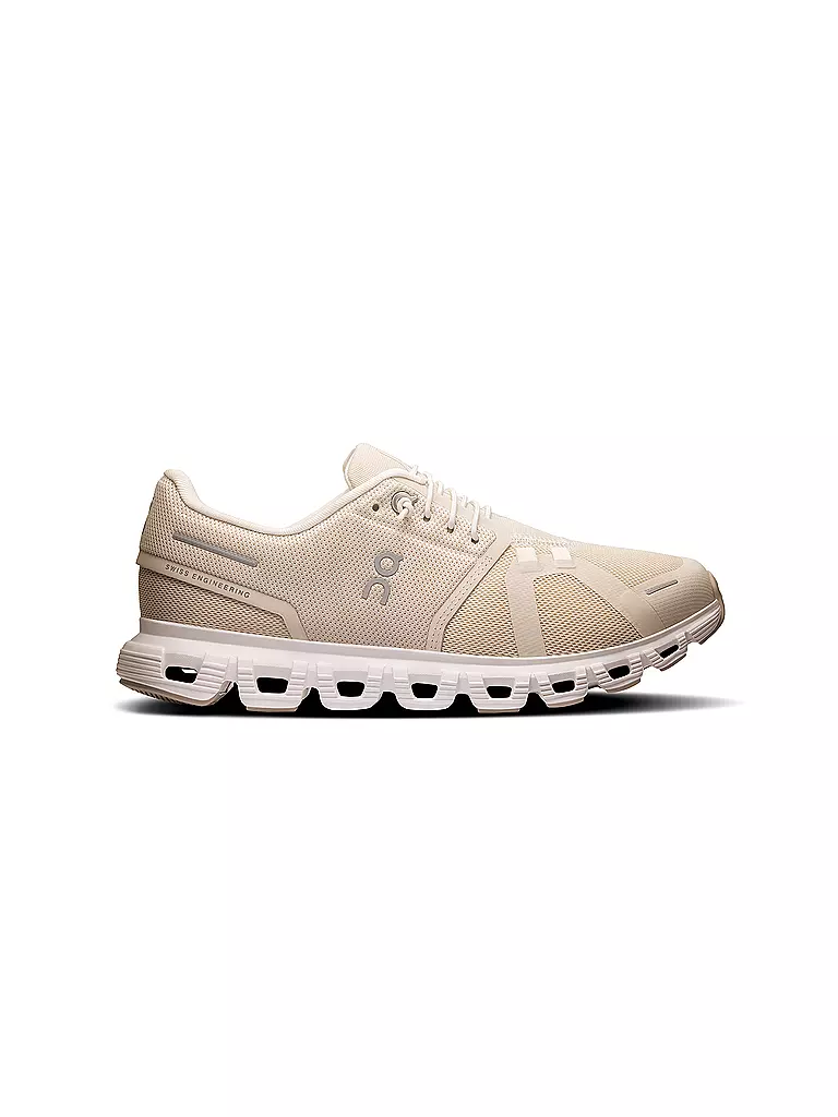 ON | Damen Freizeitschuhe Cloud 6 | beige
