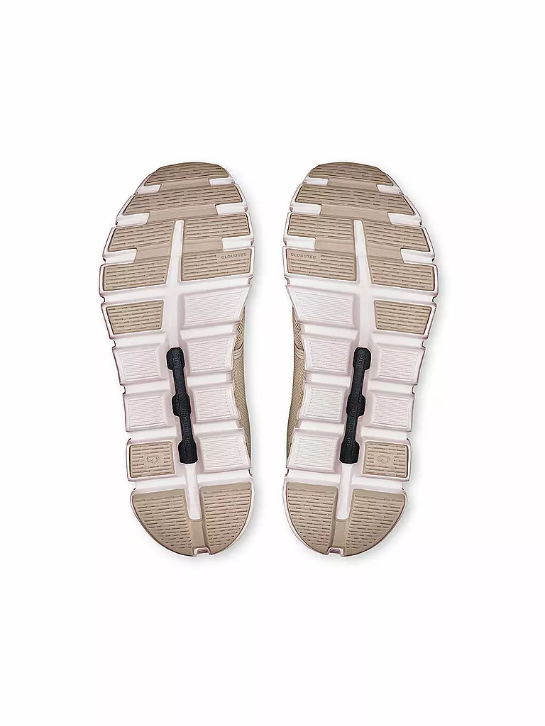 ON | Damen Freizeitschuhe Cloud 6 | beige